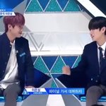 [프듀X] <b>이은상</b> 금동현 눈물 버튼