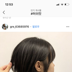 [추반] 나 <b>허쉬</b>컷 할건디 두개중에 골라주러