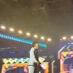 [EXO] 나 스탠딩 <b>펜스</b>에서 3번째였는데