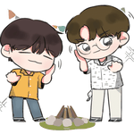 [모두드루와] 송유빈이랑 <b>원진</b>이 이거 너무 귀엽다
