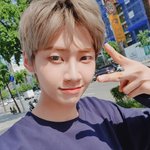 [프듀X] 안고독 <b>진혁</b>이 셀카