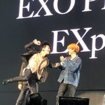 [EXO] 백현이가 팬들 자꾸 놀리니까 김준면ㅋㅋㅋㅋㅋ