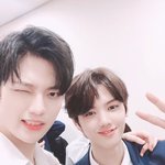 [프듀X] 강민희 김성현 <b>투샷</b>