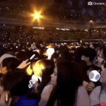 안유진 과거 아미 시절.<b>gif</b>