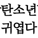 [방탄소년단] 방탄콘서트는