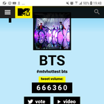 [모두드루와] MTV에서  <b>BTS</b> 블랙핑크 1 2위