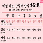 <b>간헐</b>적 단식 뭐가 맞는거야