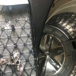 삼상세탁기 7개월 사용후 먼지<b>역류</b>현상