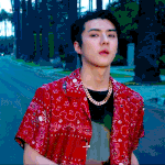 [세훈] <b>what</b> a life MV 움짤2