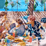 [방탄소년단] 중복인데 닭 못먹은 사람 대리만족하자