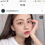 아니 <b>강민아</b> 얼굴 너무 조아;;;;하