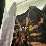 칼하트 색 빠진 티에 타이<b>다이</b>했는데