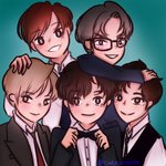 [TXT사진] <b>팬아트</b>
