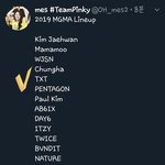 [TXT사진] + 지니뮤직어워즈 라인업!!