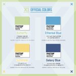 [엑스원] 공식색 나왔다