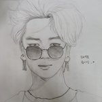 [방탄소년단] 그림그려봤어~