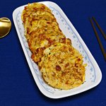 '초간단' 치즈계란<b>참치</b> 밥전 만들기