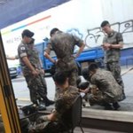 [EXO] 민석이 지금 셔울이래