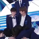 [엑스원] 개다정하네