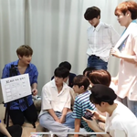 [엑스원] 브앱 때 <b>우석</b>이 뭐하는지 봄?