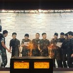 한자리에 모인 <b>국방</b>엔터 라인업