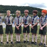 <b>드림이</b>들 스카우트 복 입은거