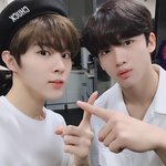 우석이가 올려준 엑스원 사진들
