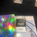 [강다니엘] 강다니엘 color <b>on</b> me 앨범 실사