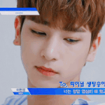 [엑스원] 이한결 나이가 21이잖아