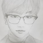 [방탄소년단] 슈가<b>선생</b>님을 그려봤는뎅..