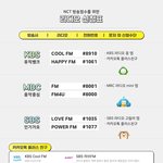 [NCT] 방송<b>점수</b>를 위해 라디오 신청곡 신청하기!