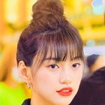 앞머리 고데기