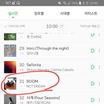 [NCT] 멜룽 10시 차트