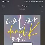 강다니엘❤color on me❤<b>new</b>스밍리스트 190727ver.