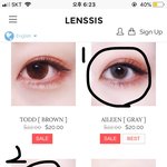 렌즈 ㅊㅂ좀