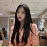 앞머리 깐 예린