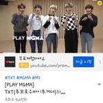 [TXT사진] <b>플레이</b> MGMA!! TXT의 추천곡은?
