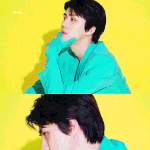 [세훈] <b>what</b> a life 자켓 메이킹 영상 움짤