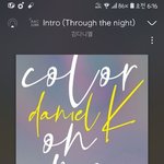 [강다니엘] 해야할거 생겼지 (·•︠ᴗ•︡ )