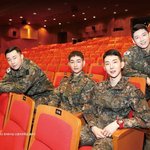 신흥무관학교 배우들 사진(<b>ft</b>. 성규머리)