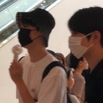 <b>보민</b>이랑 산하랑 친했구나