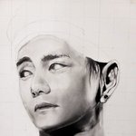 <b>뷔</b> 그림