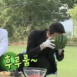[EXO] 세훈이가 수박 사발째 호로록한 이유
