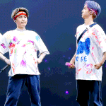 [방탄소년단] 형들이 당당하면 <b>배</b> 내밀라고 갈켜줬는데