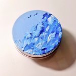 <b>고체</b> 향수통에 그림 그려봤어!