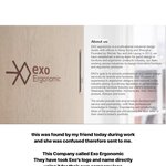 [EXO] 야 엑소 로고 도용당했나봄