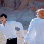 [NCT] 마크랑 정우 핸드쉐이킹에