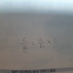 [드루와] 아 얘들아 살려줘 분모가 <b>분수</b>면