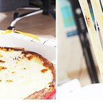 애들이 치즈<b>핵폭탄</b>피자 보고 난리네요