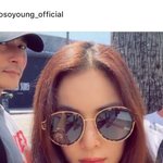 고소영 <b>SNS</b>에 올라 온 남편